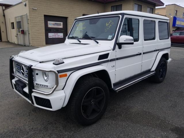 WDCYC3KF4GX252505 - 2016 MERCEDES-BENZ G 550 WHITE photo 1