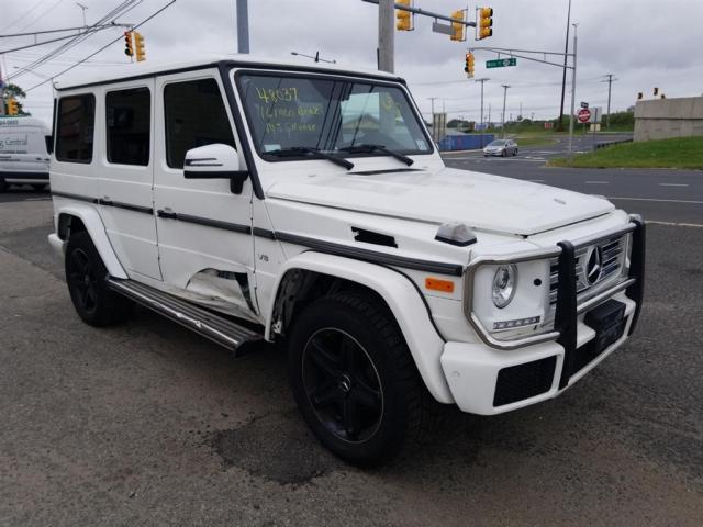 WDCYC3KF4GX252505 - 2016 MERCEDES-BENZ G 550 WHITE photo 2