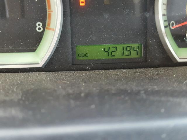 KL1TD56E29B630550 - 2009 CHEVROLET AVEO LS BLUE photo 8