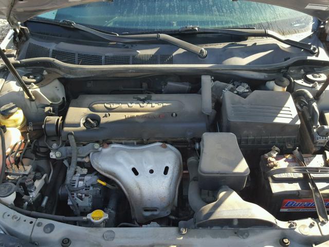 4T1BE46K07U032813 - 2007 TOYOTA CAMRY NEW SILVER photo 7