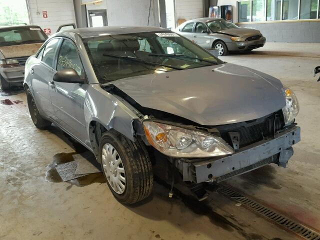 1G2ZF58B474192524 - 2007 PONTIAC G6 VALUE L BLUE photo 1