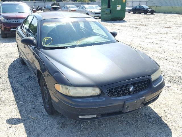 2G4WB55K511230047 - 2001 BUICK REGAL LS 灰色 照片 1