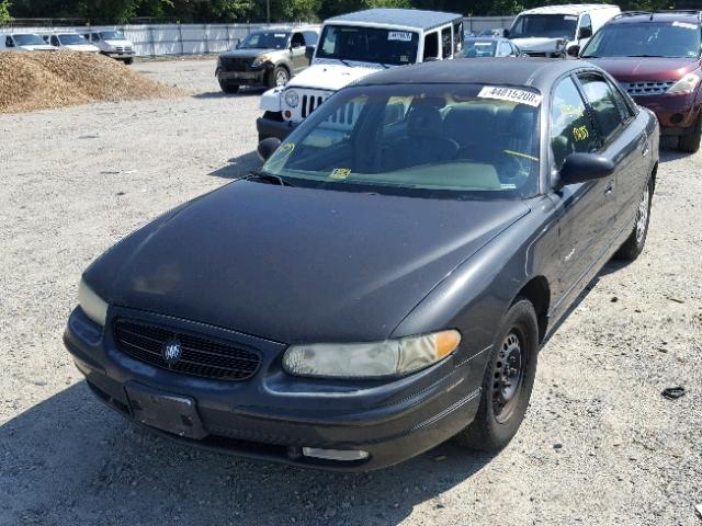 2G4WB55K511230047 - 2001 BUICK REGAL LS 灰色 照片 2