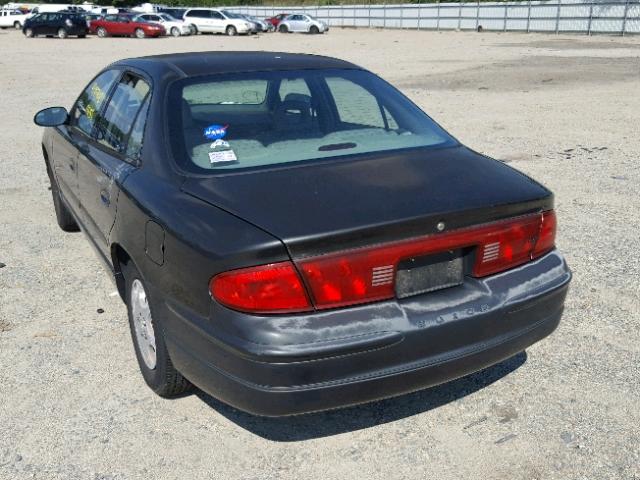 2G4WB55K511230047 - 2001 BUICK REGAL LS 灰色 照片 3