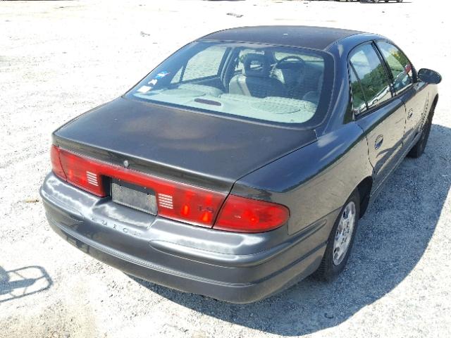 2G4WB55K511230047 - 2001 BUICK REGAL LS 灰色 照片 4