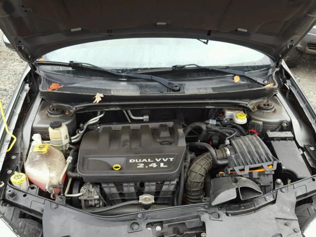 1C3BCBEB7CN126597 - 2012 CHRYSLER 200 GRAY photo 7