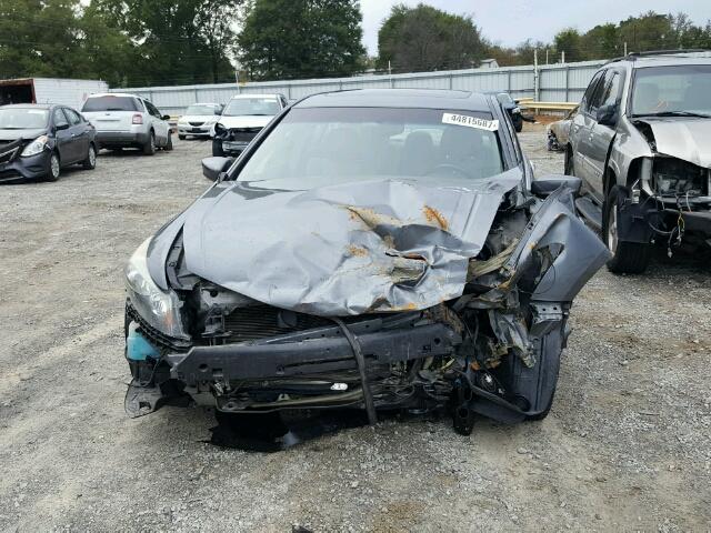 1HGCP36888A047615 - 2008 HONDA ACCORD EXL GRAY photo 9