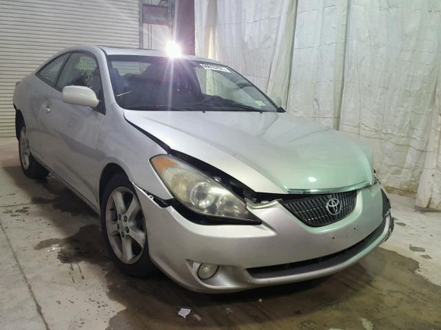 4T1CA38P95U039792 - 2005 TOYOTA CAMRY SOLA GRAY photo 1