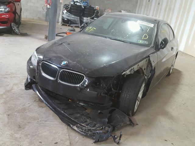 WBAKF5C53BE586692 - 2011 BMW 328 XI SUL BLACK photo 2