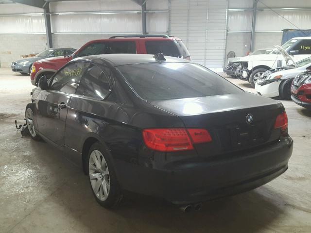 WBAKF5C53BE586692 - 2011 BMW 328 XI SUL BLACK photo 3