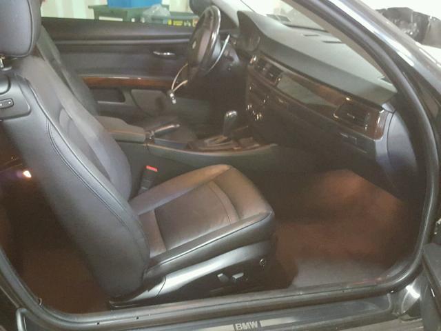 WBAKF5C53BE586692 - 2011 BMW 328 XI SUL BLACK photo 5