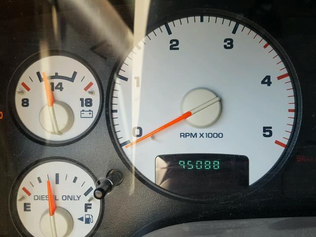 3D7KA28C54G267271 - 2004 DODGE RAM 2500 S GOLD photo 8