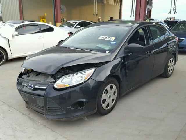 1FADP3E25EL286660 - 2014 FORD FOCUS S BLACK photo 2