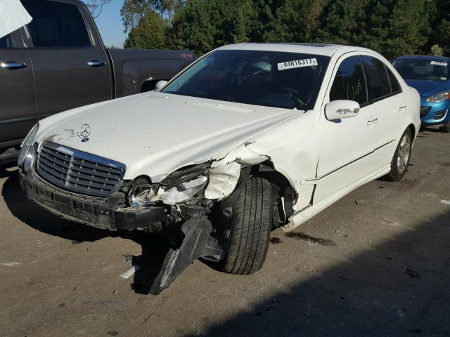 WDBUF65J23A192765 - 2003 MERCEDES-BENZ E 320 WHITE photo 2