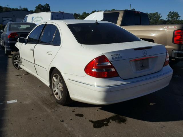 WDBUF65J23A192765 - 2003 MERCEDES-BENZ E 320 WHITE photo 3