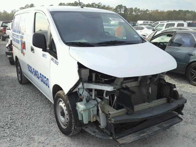 3N63M0ZN1FK726786 - 2015 CHEVROLET CITY EXPRE WHITE photo 1