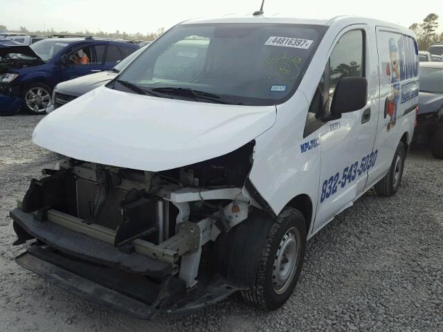 3N63M0ZN1FK726786 - 2015 CHEVROLET CITY EXPRE WHITE photo 2