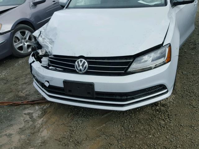 3VWDB7AJ3HM260670 - 2017 VOLKSWAGEN JETTA SE Ağ foto 7