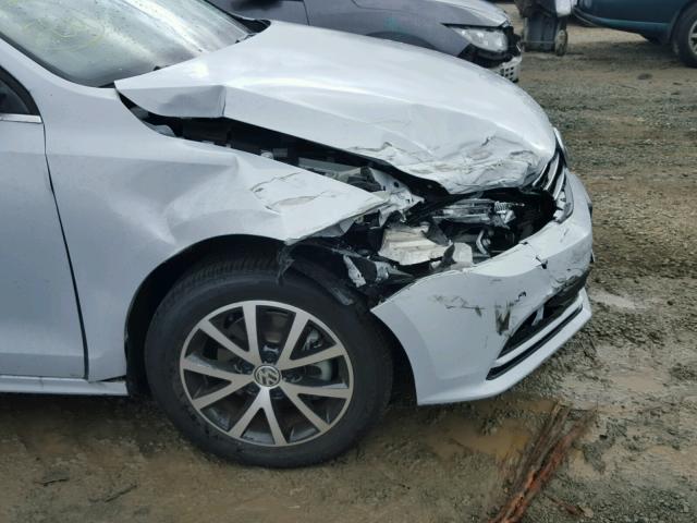 3VWDB7AJ3HM260670 - 2017 VOLKSWAGEN JETTA SE Ağ foto 9
