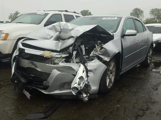 1G11C5SA7GF127164 - 2016 CHEVROLET MALIBU LIM 银色 照片 2