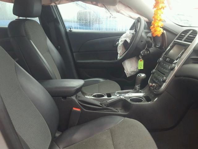 1G11C5SA7GF127164 - 2016 CHEVROLET MALIBU LIM 银色 照片 5