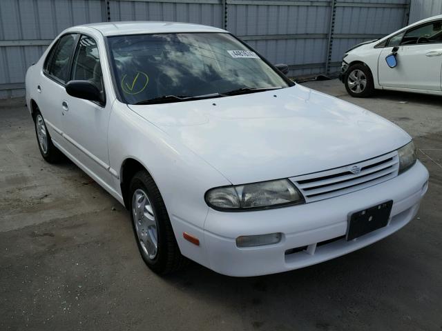 1N4BU31D0VC217298 - 1997 NISSAN ALTIMA XE WHITE photo 1