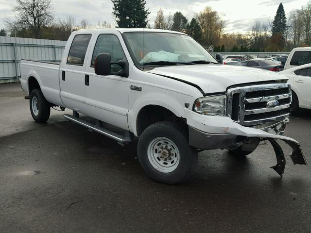 1FTWW31Y86EA53426 - 2006 FORD F350 SRW S WHITE photo 1