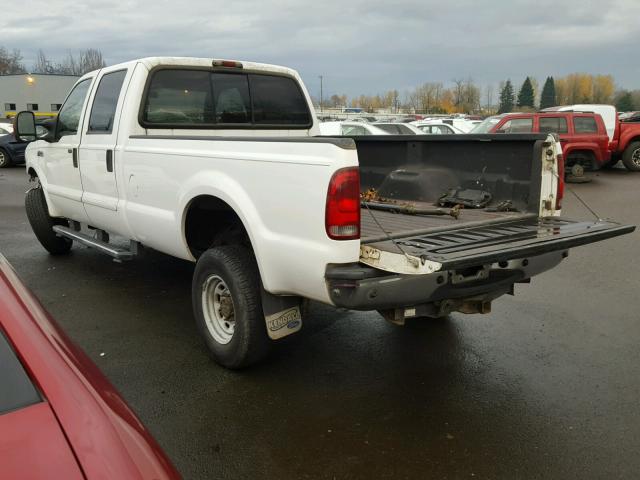 1FTWW31Y86EA53426 - 2006 FORD F350 SRW S WHITE photo 3