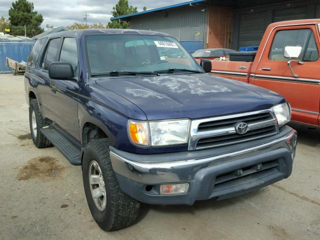 JT3GM84R6X0050586 - 1999 TOYOTA 4RUNNER BLUE photo 1