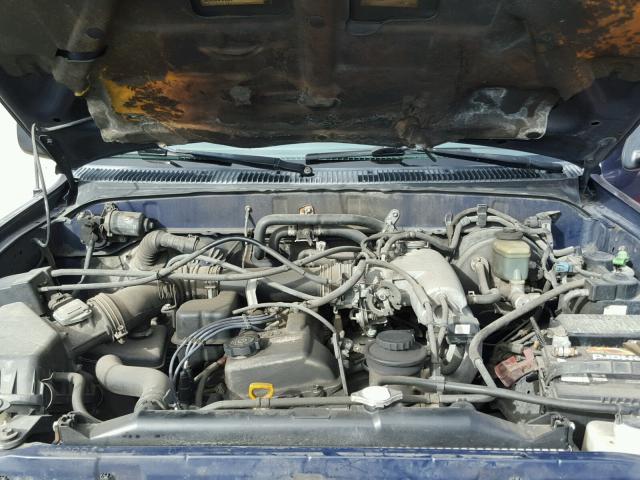 JT3GM84R6X0050586 - 1999 TOYOTA 4RUNNER BLUE photo 7