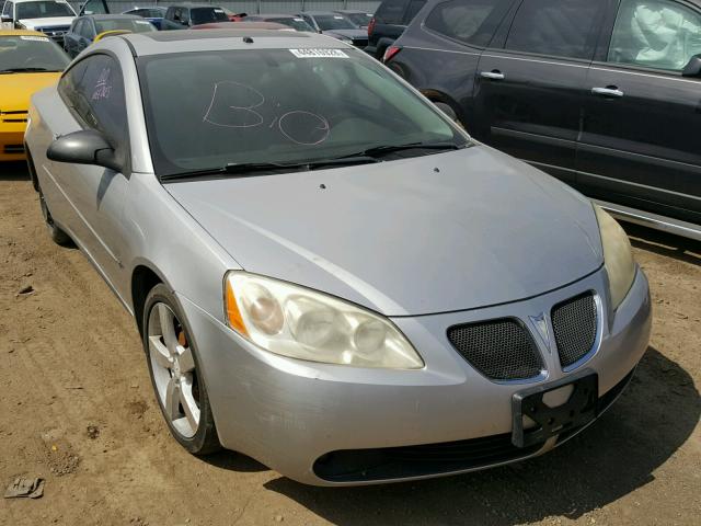 1G2ZM171364147502 - 2006 PONTIAC G6 GTP SILVER photo 1