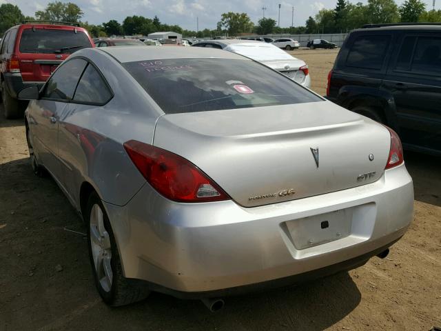 1G2ZM171364147502 - 2006 PONTIAC G6 GTP SILVER photo 3