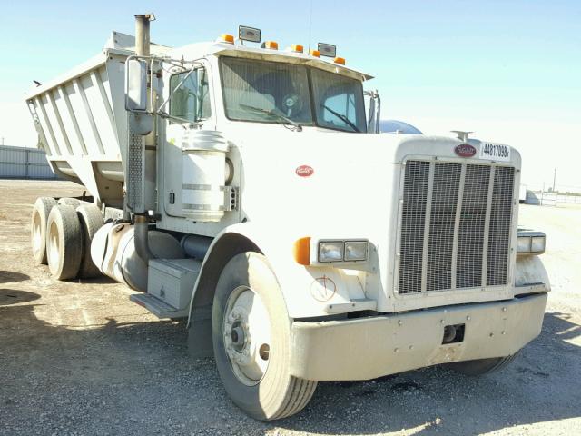 1XP5D29X9LN299547 - 1990 PETERBILT 379 WHITE photo 1