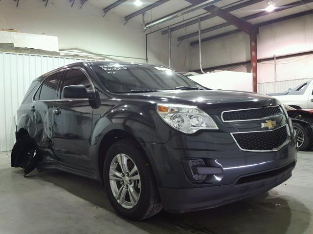 2GNALAEK4E6371048 - 2014 CHEVROLET EQUINOX LS CHARCOAL photo 1