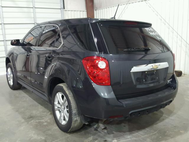 2GNALAEK4E6371048 - 2014 CHEVROLET EQUINOX LS CHARCOAL photo 3