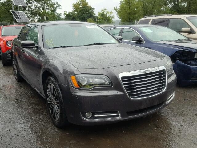 2C3CCAGG3DH723487 - 2013 CHRYSLER 300 V6 GRAY photo 1