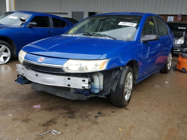 1G8AJ52F74Z200692 - 2004 SATURN ION LEVEL BLUE photo 2