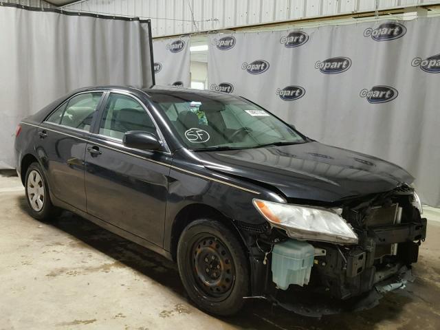 4T1BE46KX8U757871 - 2008 TOYOTA CAMRY BLACK photo 1