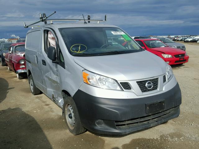 3N6CM0KN2FK730131 - 2015 NISSAN NV200 2.5S SILVER photo 1