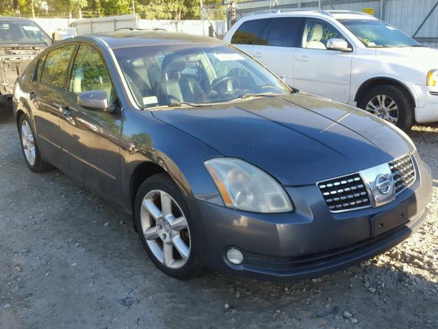 1N4BA41E06C829686 - 2006 NISSAN MAXIMA GRAY photo 1