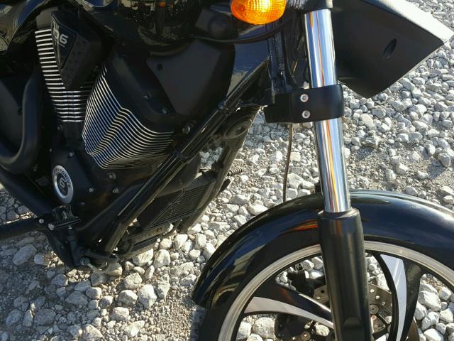 5VPGA36N0F3040636 - 2015 VICTORY MOTORCYCLES VEGAS 8-BA BLACK photo 10