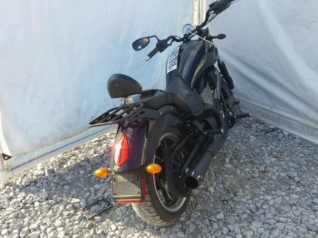 5VPGA36N0F3040636 - 2015 VICTORY MOTORCYCLES VEGAS 8-BA BLACK photo 4