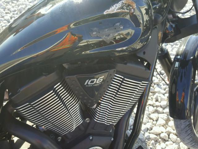5VPGA36N0F3040636 - 2015 VICTORY MOTORCYCLES VEGAS 8-BA BLACK photo 9