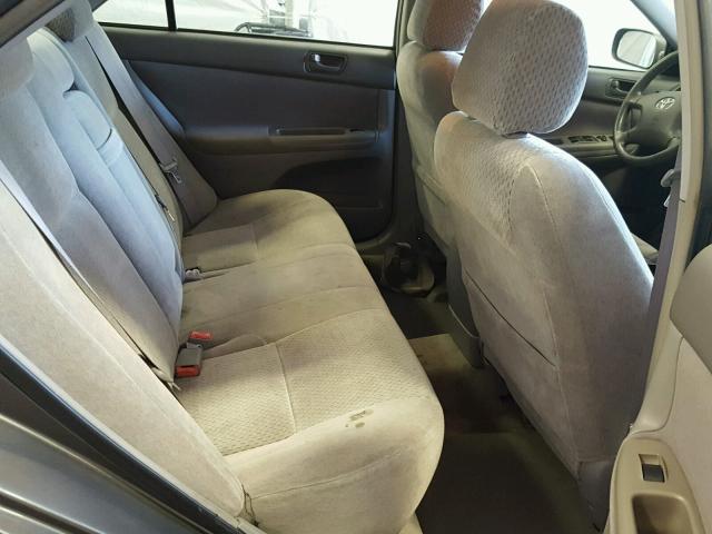 4T1BE32K33U781826 - 2003 TOYOTA CAMRY LE 灰色 照片 6