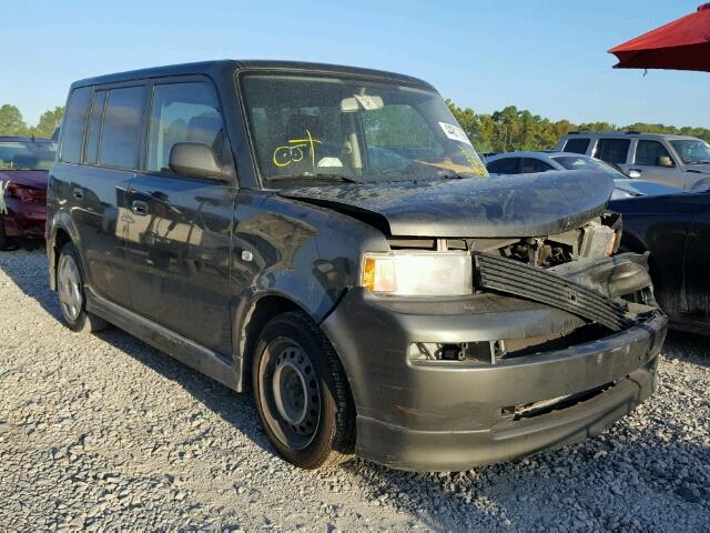 JTLKT324050218484 - 2005 TOYOTA SCION XB Қара фото 1