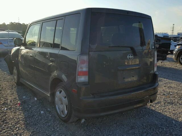 JTLKT324050218484 - 2005 TOYOTA SCION XB Қара фото 3