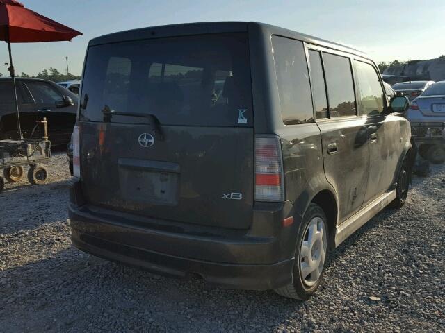 JTLKT324050218484 - 2005 TOYOTA SCION XB Қара фото 4