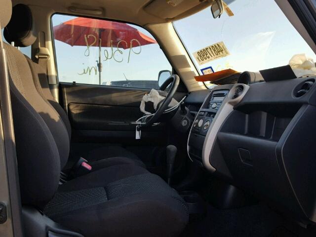 JTLKT324050218484 - 2005 TOYOTA SCION XB Қара фото 5