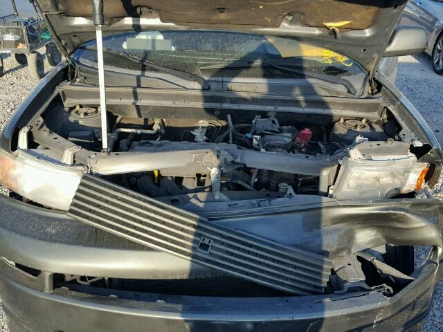 JTLKT324050218484 - 2005 TOYOTA SCION XB Қара фото 7