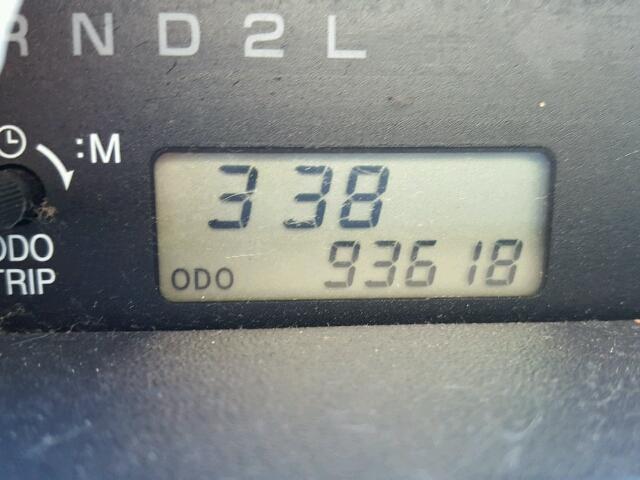 JTLKT324050218484 - 2005 TOYOTA SCION XB Қара фото 8